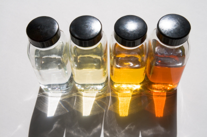 mineral oils color 